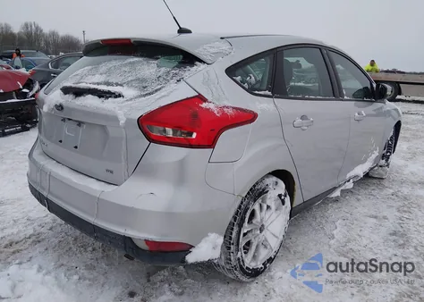 2017 Ford Focus Se z USA, uszkodzony, nr VIN 1FADP3K20HL311554